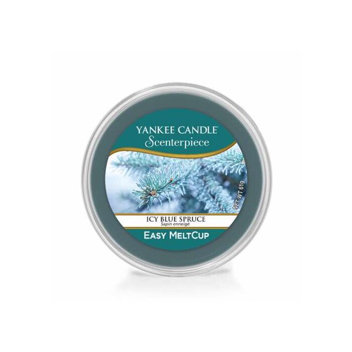 Yankee Candle Icy Blue Spruce Scenterpiece MeltCup-1